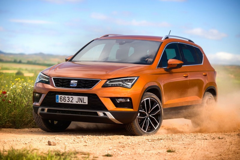 Испанцы презентовали кроссовер Seat Ateca