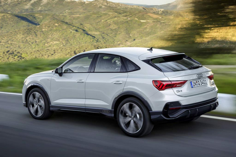 Audi Q3 Sportback 2021: купеобразная версия нового Кью 3