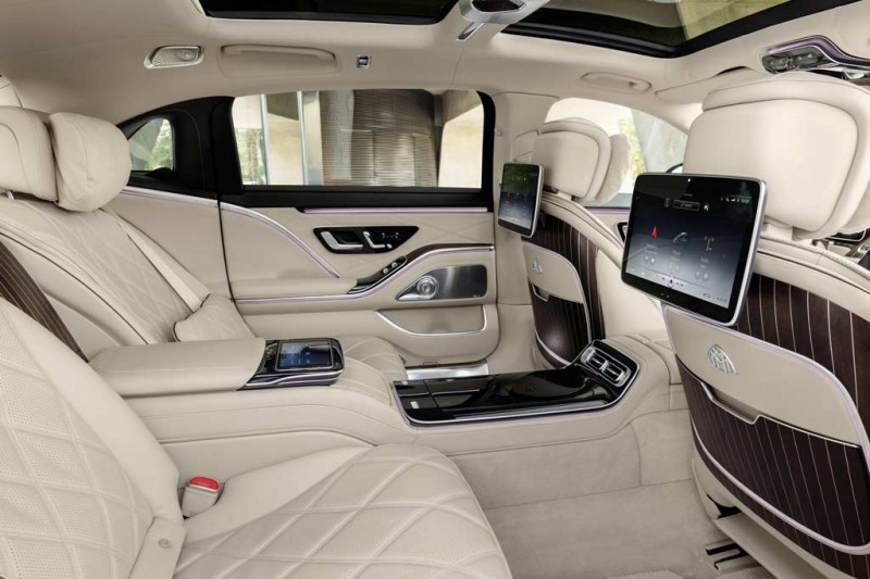 Mercedes-Maybach S-Class 2021 в новом кузове Z223: планка поднята еще выше
