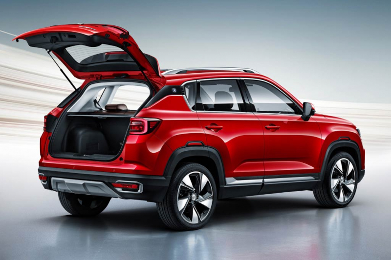 Новый Changan CS35 Plus: преобразился и подрос в размерах