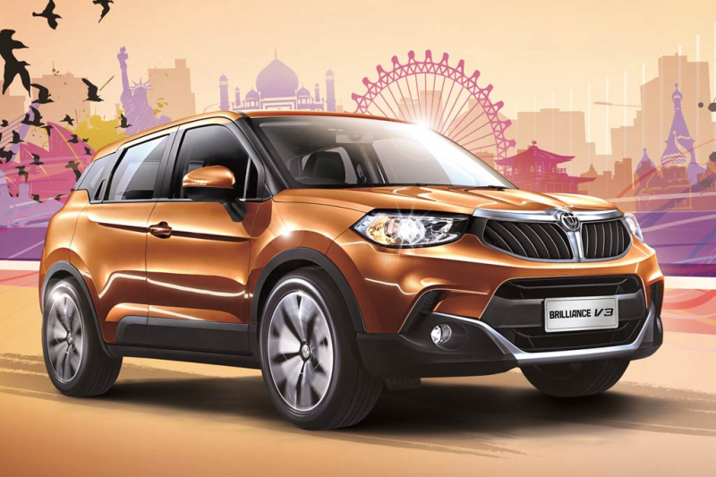 Brilliance V3: кроссовер добирался до России четыре года