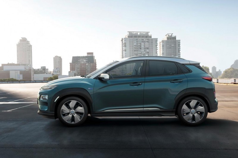 В Женеве состоялась премьера Hyundai Kona Electric