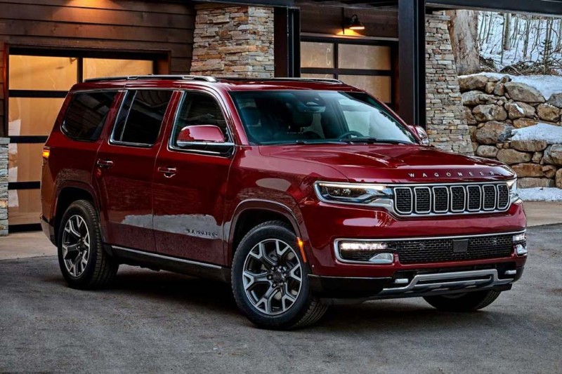 Компания Jeep возродила модель Wagoneer: теперь это люксовый внедорожник