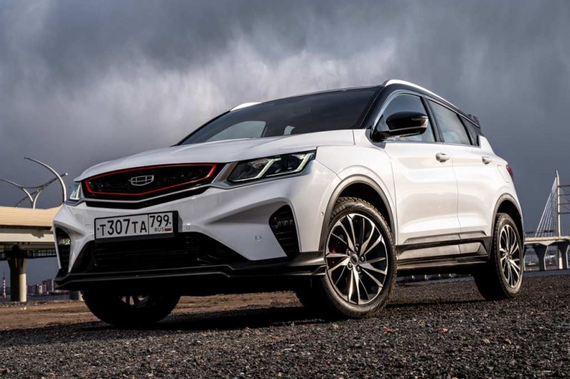 Geely Coolray 2021: комплектации и цены, фото в новом кузове, отзывы владельцев