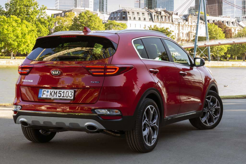 KIA Sportage 2021: комплектации и цены, фото в новом кузове, отзывы владельцев