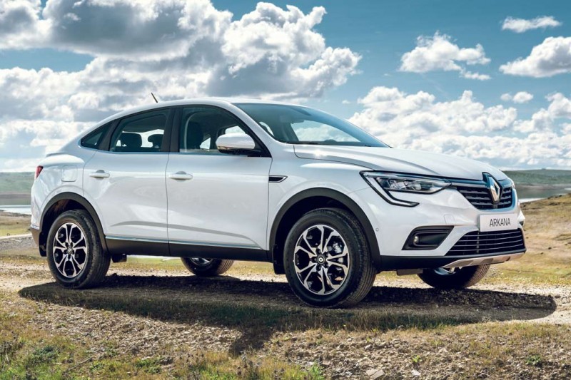 Обзор Renault Arkana 2021: цена и комплектации, фото в новом кузове