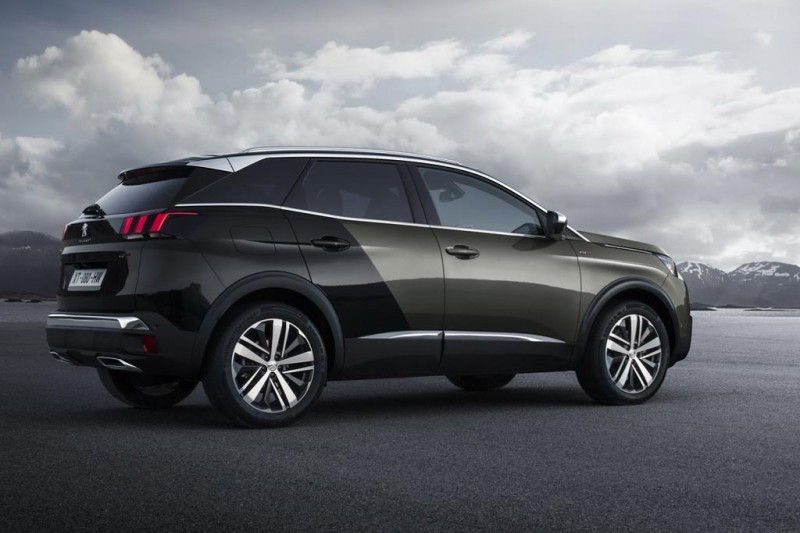 Кроссовер Peugeot 3008 II получил модификацию GT