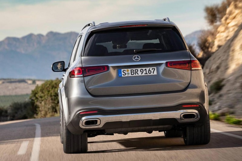 Новый Mercedes GLS 2021: внедорожный S-класс