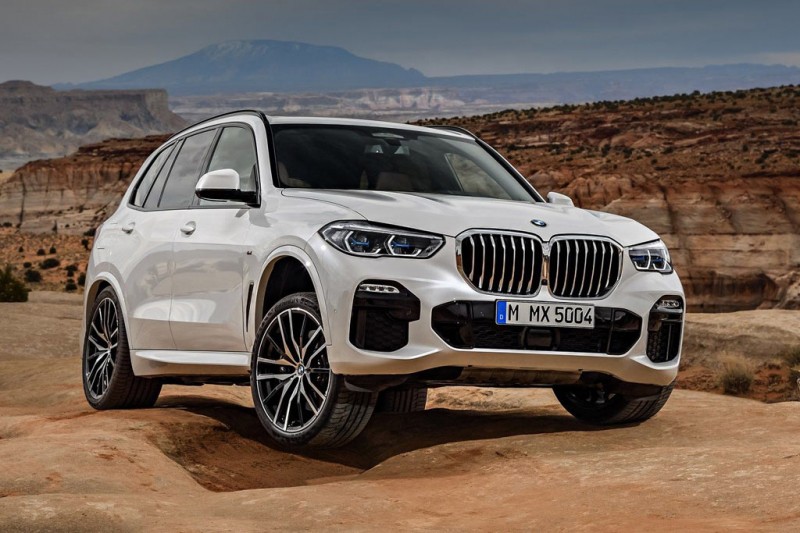 Новый BMW X5 2021 в кузове G05: четвертое поколение