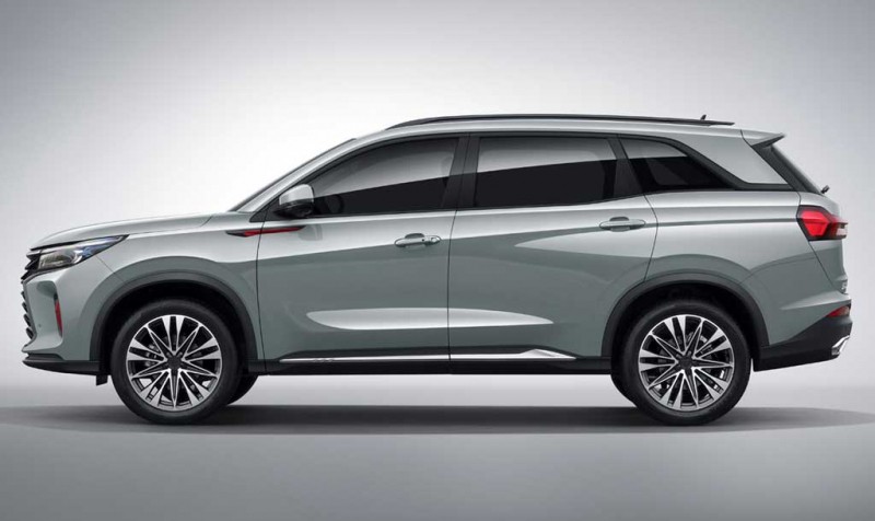Совсем не такой как прежде: начались продажи нового Dongfeng 580