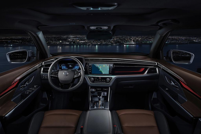 Новый SsangYong Korando 2019: преемник модели Actyon