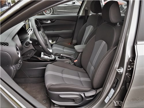 Обновленный Kia Cerato - на глубокий рестайлинг не тянет