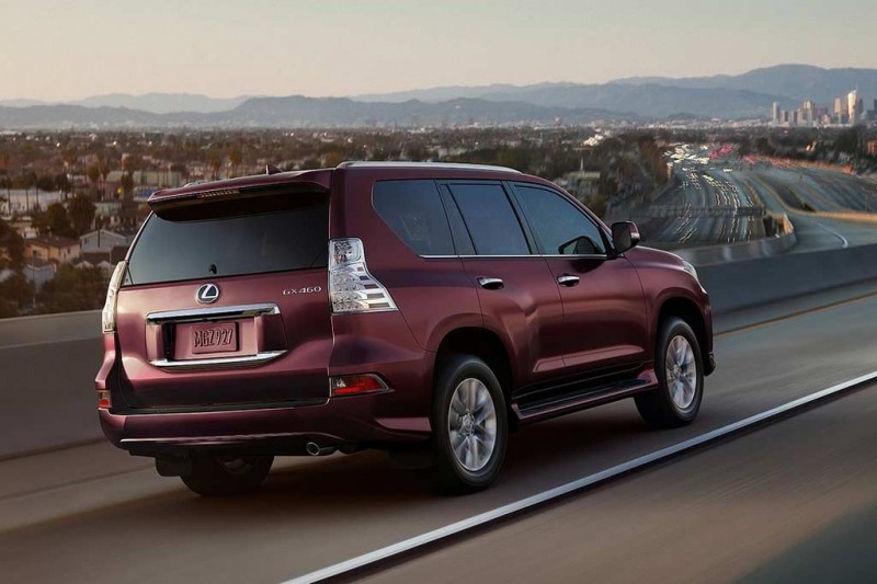 Lexus GX 460 2021: внедорожник пережил второй рестайлинг