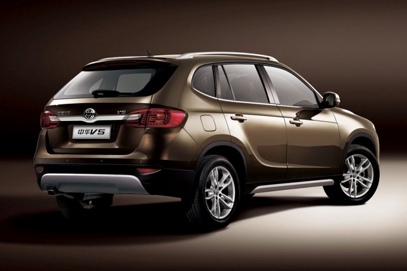 Brilliance V5: цены и фото, характеристики кроссовера 3 Brilliance V5: цены и фото, характеристики кроссовера