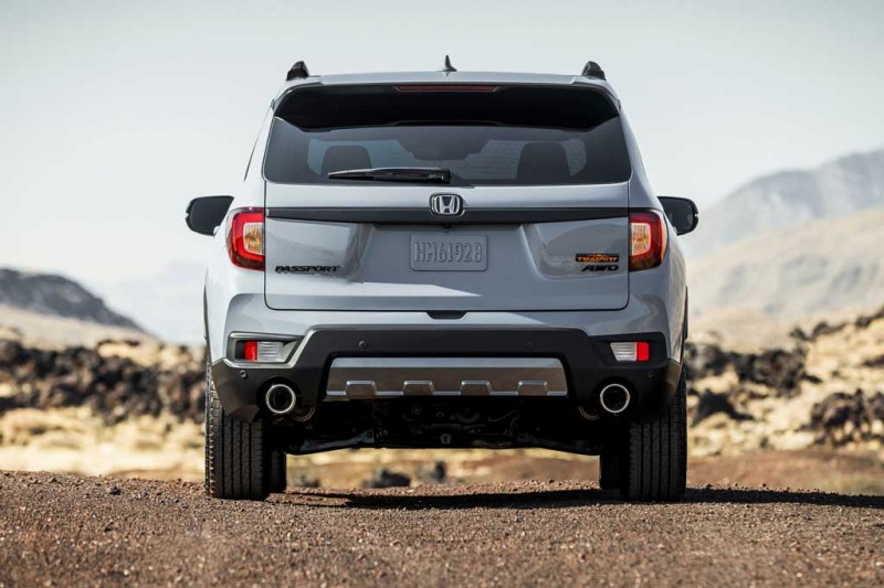 Обновленный Honda Passport 2022 обзавелся &laquo;внедорожной&raquo; версией Trailsport