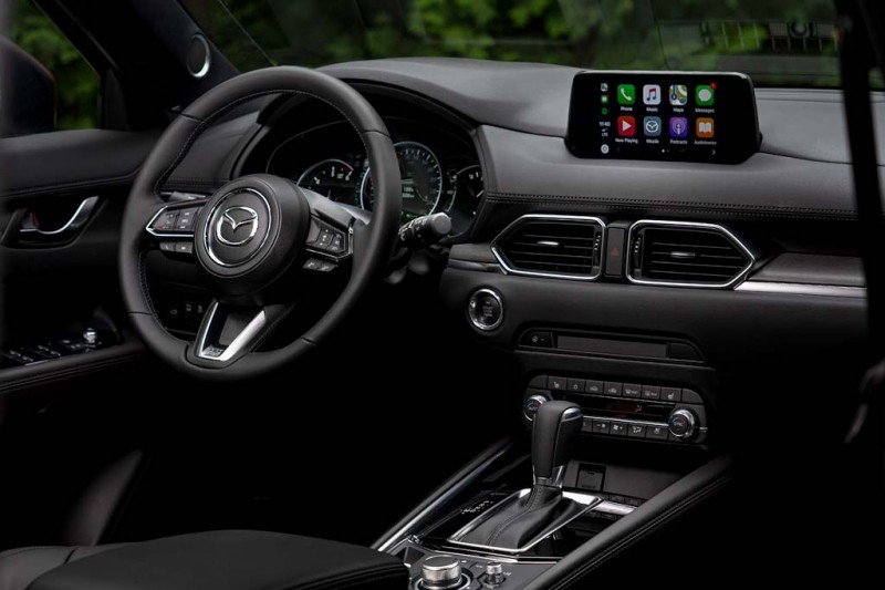 Mazda CX-5 2021: обзор, комплектации и цены, фото в новом кузове