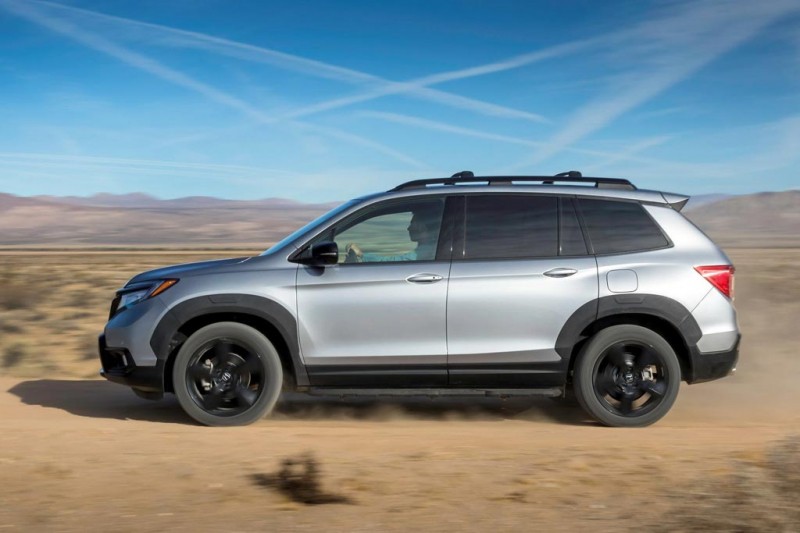 Кроссовер Honda Passport 2019: золотая середина