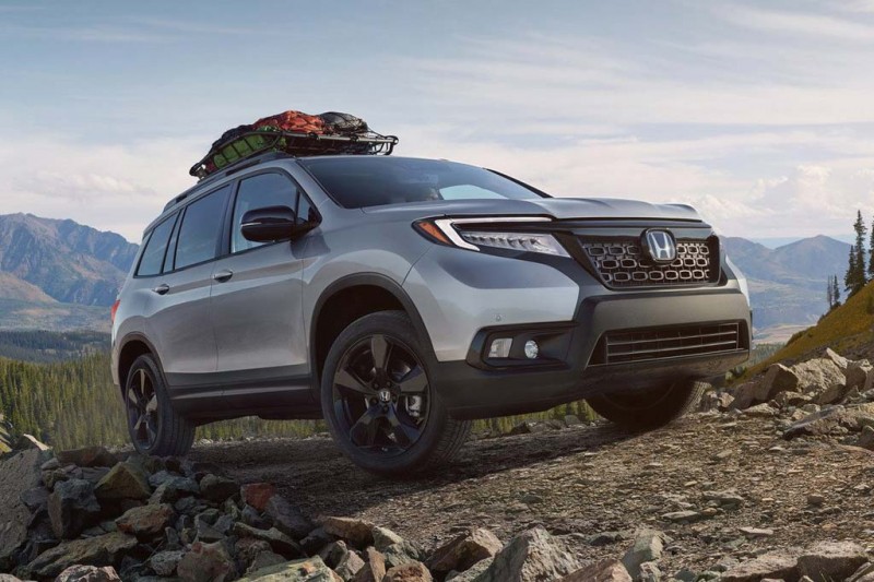 Кроссовер Honda Passport 2019: золотая середина