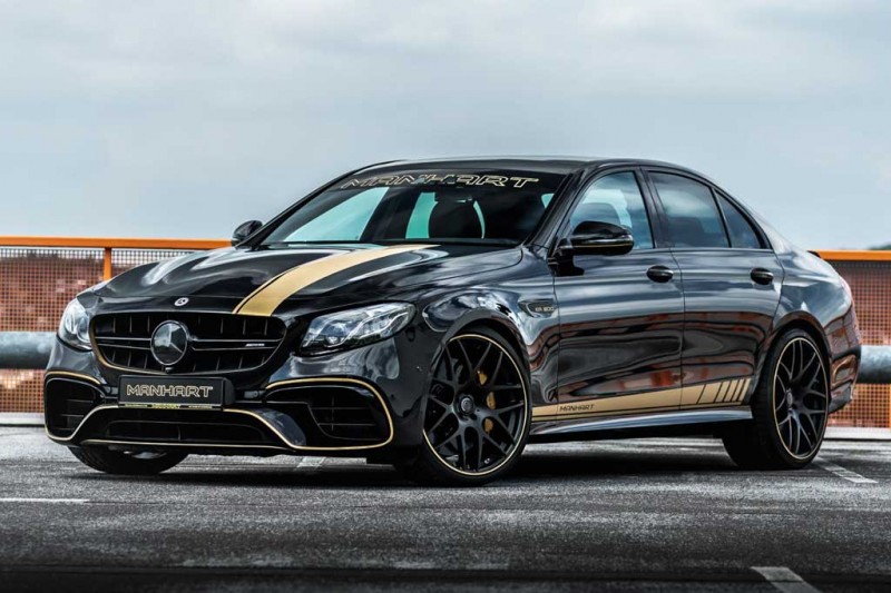 Manhart ER 800: тюнеры подготовили 800-сильный вариант Mercedes-AMG E63 S