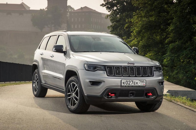 Jeep Grand Cherokee получил модификацию Trailhawk