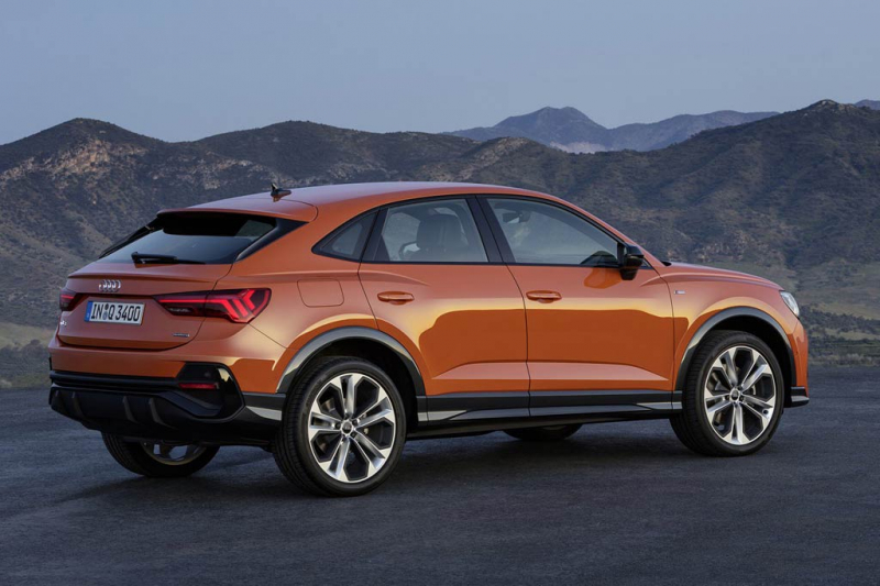 Audi Q3 Sportback 2021: купеобразная версия нового Кью 3