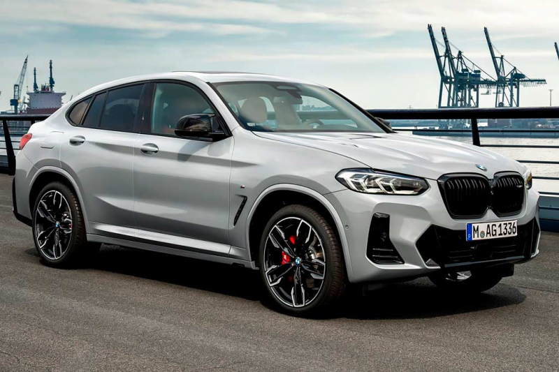 BMW X4 2021: второе поколение кроссовера в кузове G02