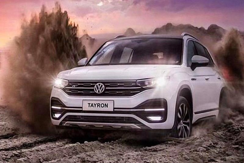 Volkswagen Tayron: любой каприз для рынка Поднебесной