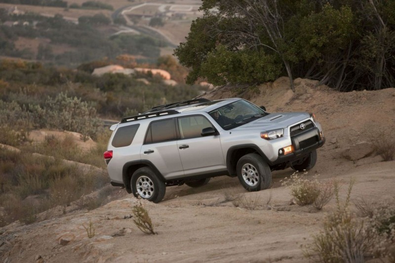 Toyota 4Runner: внедорожник пятого поколения