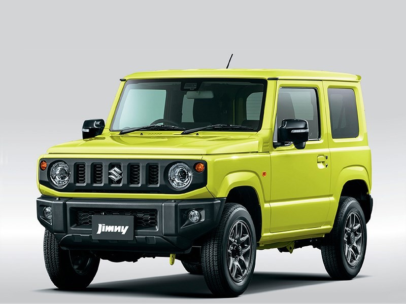 Suzuki Jimny пережил модернизацию 1 Suzuki Jimny пережил модернизацию