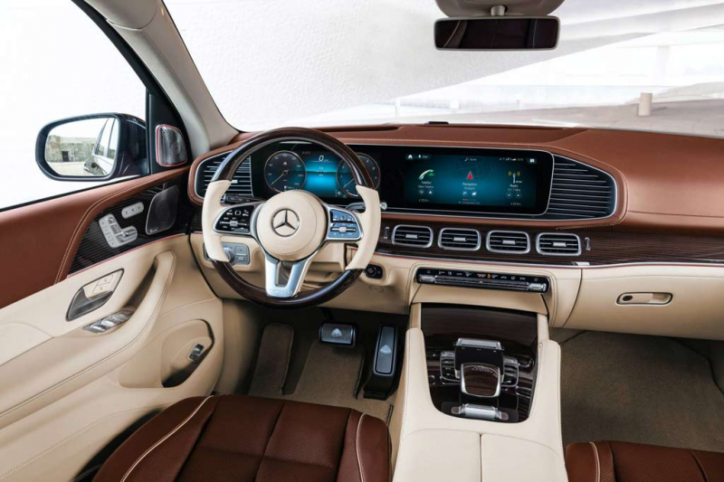Mercedes-Maybach GLS 600: роскошная версия флагманского внедорожника