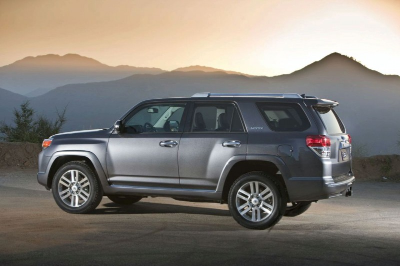 Toyota 4Runner: внедорожник пятого поколения