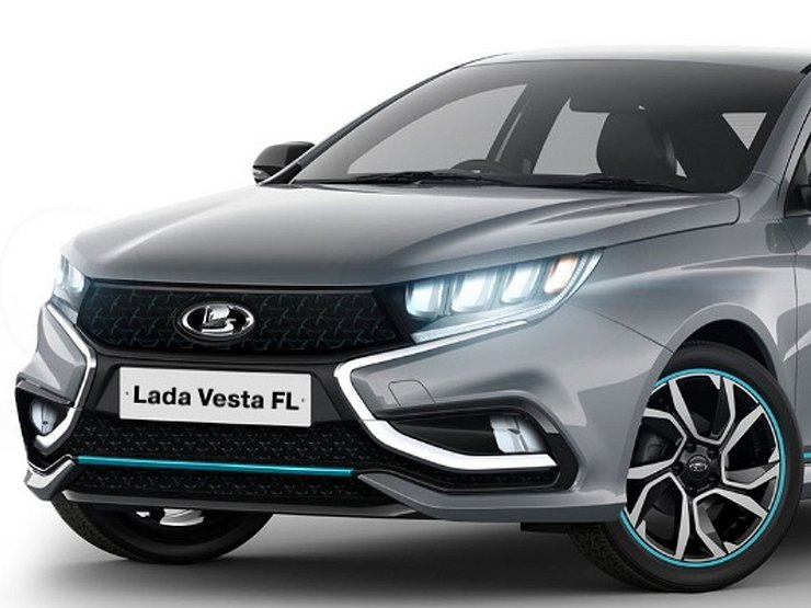 LADA Vesta FL готовят к выпуску на заводе в Ижевске