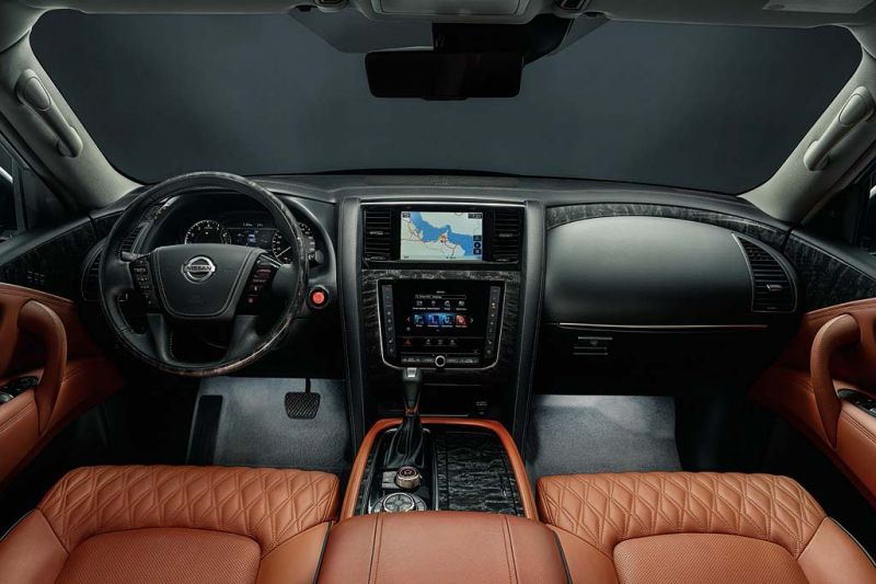 Nissan Patrol 2021: обновленный дизайн и улучшенное оснащение