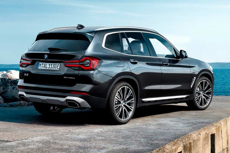 BMW X3 2021: кроссовер в новом кузове G01
