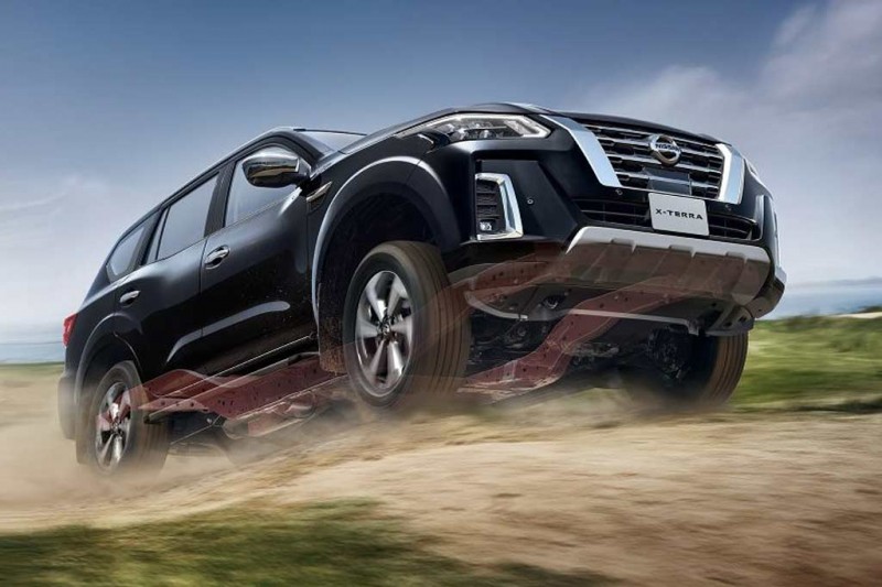 Nissan X-Terra 2021: новый рамный внедорожник на базе пикапа Навара
