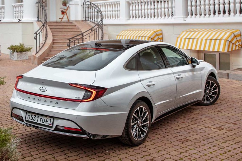 Hyundai Sonata 2021: комплектации и цены, фото в новом кузове, отзывы владельцев