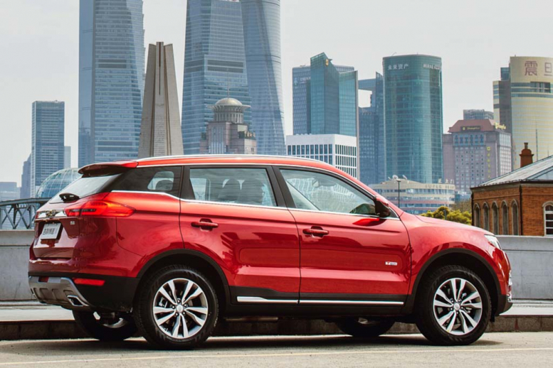 Geely Atlas 2021: комплектации и цены, фото в новом кузове, отзывы владельцев
