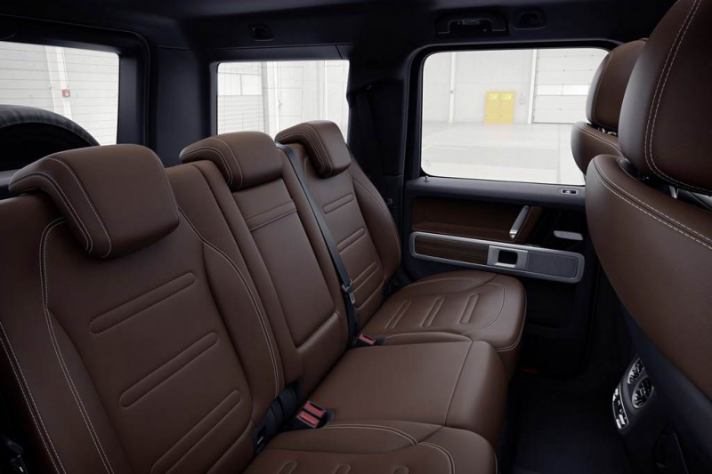 Представлен новый Mercedes G-Class 2021