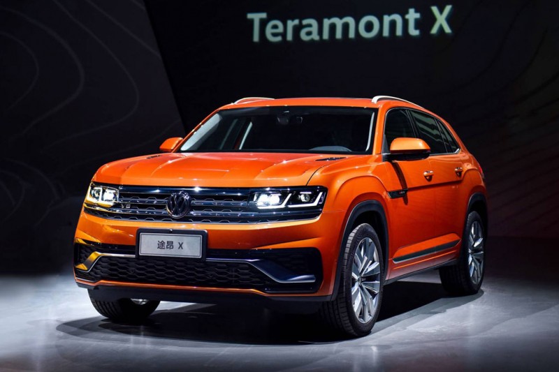 Volkswagen Teramont X: купеобразная версия Терамонта