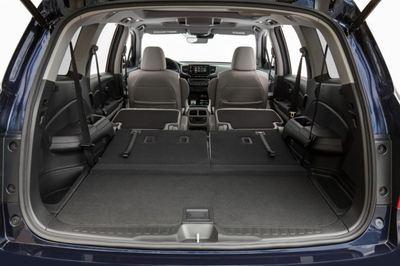 Honda Pilot 2021: фото и цена, характеристики большого кроссовера