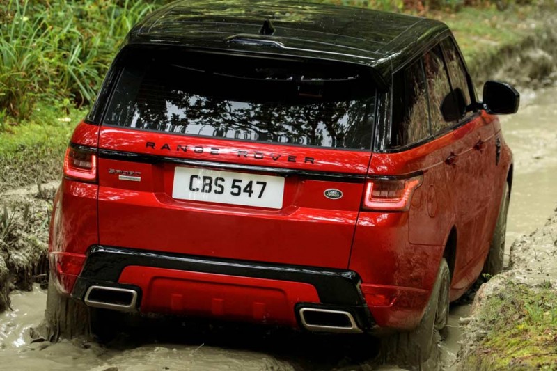 Все минусы Range Rover Sport 2021: обзор внедорожника, отзывы владельцев
