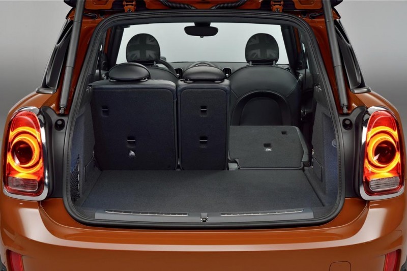 Представлен новый MINI Countryman 2 поколения