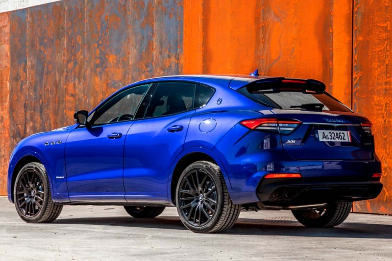 Maserati Levante: первый серийный внедорожник итальянской марки