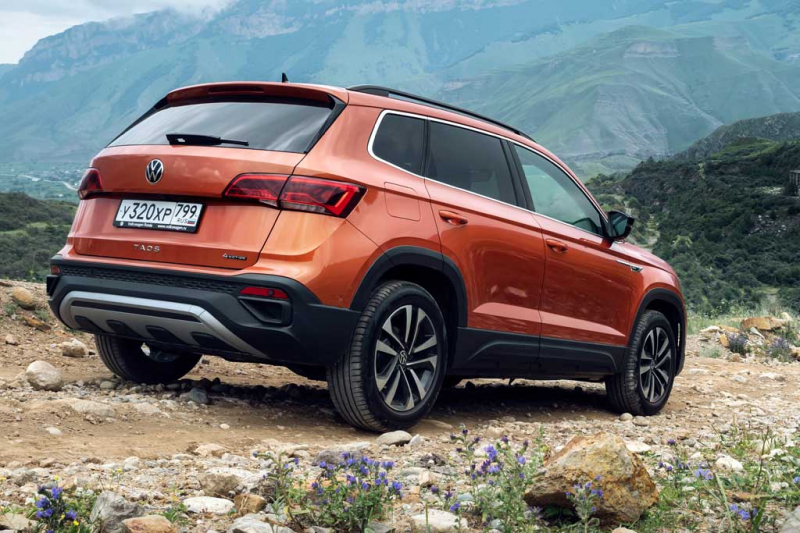 Обзор нового Volkswagen Taos 2021: альтернативная версия Кароку