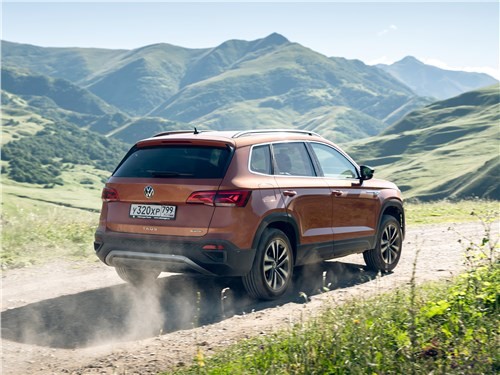 VW Taos - теперь у "Карока" есть альтернатива