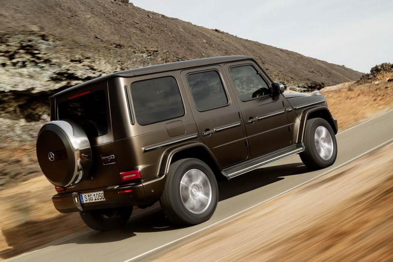 Представлен новый Mercedes G-Class 2021