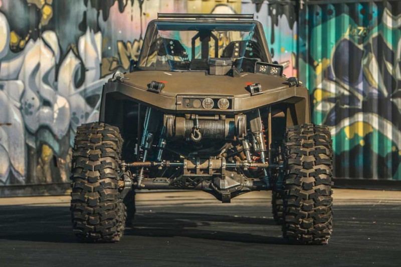 Реальный вездеход Warthog из видеоигры Halo: проект компании Hoonigan