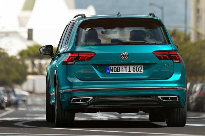 Volkswagen Tiguan 2021 года: считаем изменения обновленного кроссовера