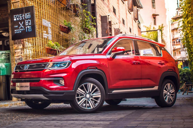 Новый Changan CS35 Plus: преобразился и подрос в размерах