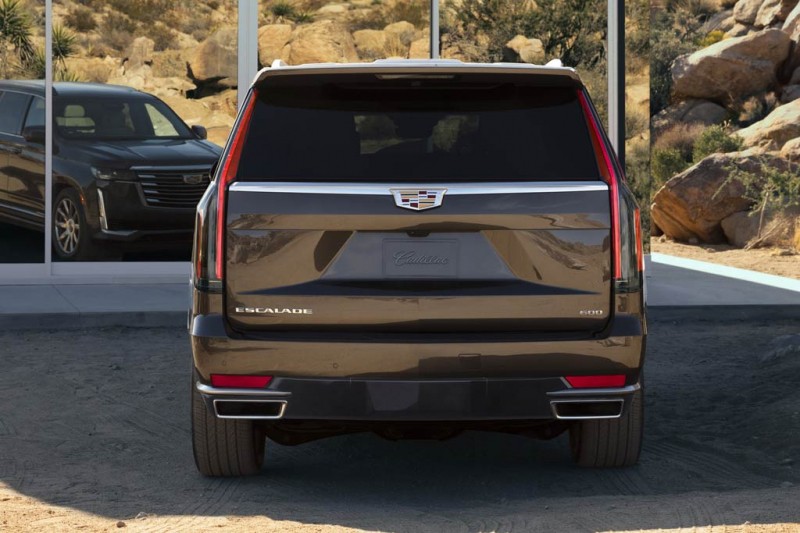 Cadillac Escalade 2021: новый внедорожник пятого поколения